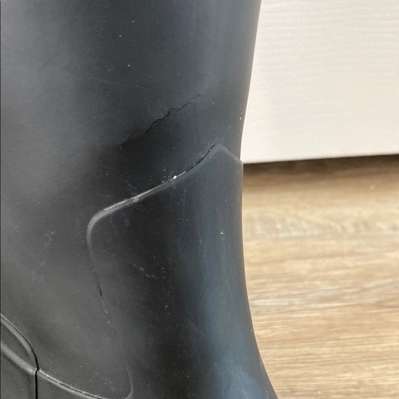 Hunter Black Waterproof Footwear - Picture 13 of 13